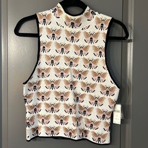 Anthropologie knit sweater vest